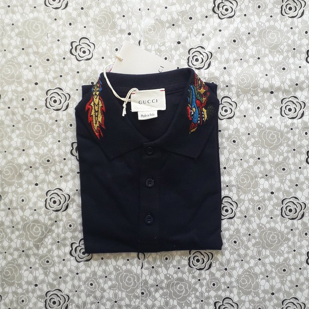Gucci kids polo tee